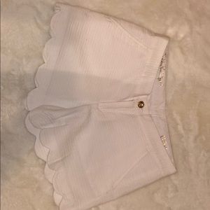 Lily Pulitzer white shorts